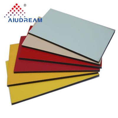 China Euro Signage ACP Matte Aluminum Composite Material Or Coating Matte Colors for sale