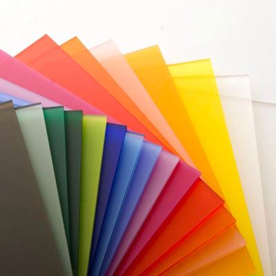 China Best price eco-friendly color clear / transparent molded glass acrylic pmma plexi sheet panel for sale