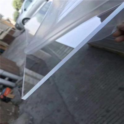 China Rigid Clear PMMA Acrylic Sheet 1220x2440x5mm For Advertising Or Guard Protection for sale