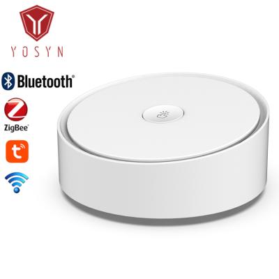 China Zigbee Gateway 3.0 Hub ZXGWM-01 Tuya Smart Home Automation IOT WiFi Hub Multiprotocol Blue Tooth BLE SIG Mesh Zigbee Gateway for sale