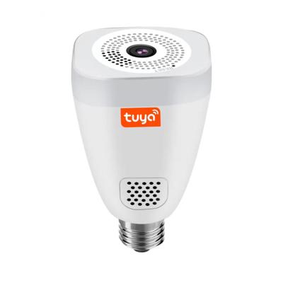 China Tuya 360 LED Bulb NIGHT VISION LED Bulb Tuya 360 LED Bulb Wifi Camera 3MP Smart Home Indoor Security E27 Security CCTV Wireless IP Camera for sale