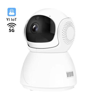 China NIGHT VISION 720P 5Ghz/2.4Ghz Wifi Indoor Home Indoor Home Wireless Camera Dog Pet Baby Nanny Monitor Cam Night Vision 5Ghz/2.4Ghz Wifi Audio Security Camera for sale