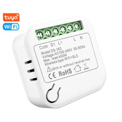 China Smart Life/tuya Shenzhen Smart 220V 10A Tuya/Blue Home Alexa Universal Relay Breaker IoT Wifi Cog Module 1 Band Switch Google Module Smart Life for sale