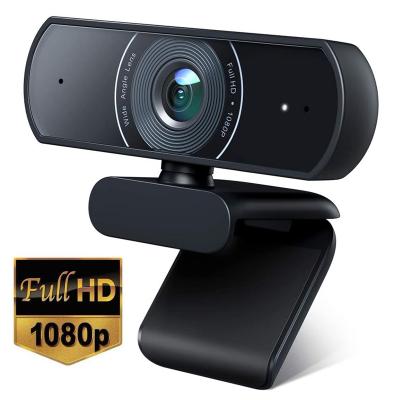 China Micro HD 1080P Video Camera in PC Laptop Webcam Full HD USB 2.0 Running Video Camera 1080P Webcam with Microphone and Speaker for sale