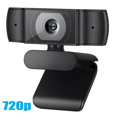 China Webcam 30FPS 1Mega Pixels HD Video Camera 720P Digital Zoom Desktop USB Micro HD Laptop Streaming PC Camera Microphone 720P Webcam for sale