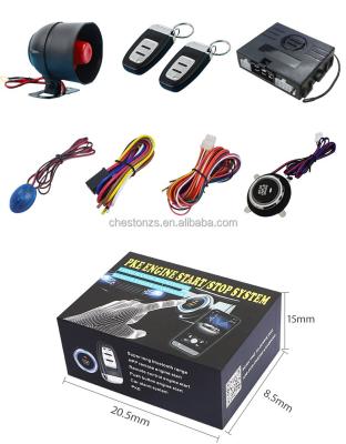 China Smart Car System Smart Car Engine Start Push Start Car Central Locking Remote Engine System with App Control for sale