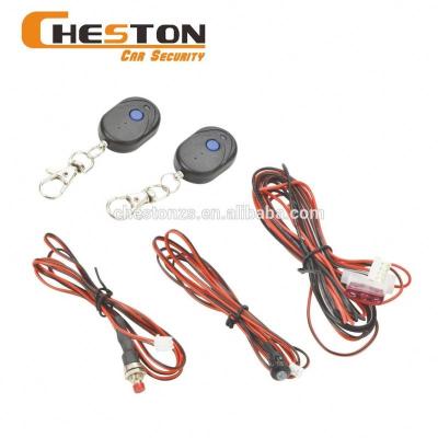 China Car alarm good quality 2.4ghz rfid relay car immobilizer wireless universal for all car 12V for sale