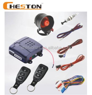 China car alarm factory car alarm system with built-in sensor for latin america market for sale