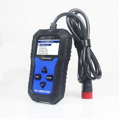 China For Cars 12V Professional Automotive OBD2 Scanner OBD 2 System Code Reader Car Diagnostic Tool Full DPF BMS Oil Reset Obd 2 for sale