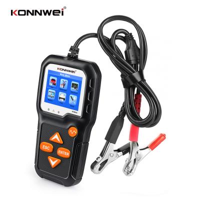 China Easy Operation Best Seller Model In East Asia Car Battery Tester Motorcycle Battery Detector For All Vehicle 6-12V With Wholesale Price for sale