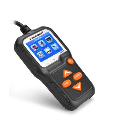 China Free Update System and Print Data about Jiawei Hengxin Factory Wholesale KW650 Car Motorcycle 6V 12 Battery Tester Analyzer Digital Lead Acid Detector Automotive PC for sale