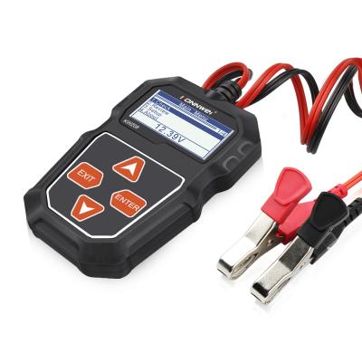 China Cheap Replay Battery Disc and Data KONNWEI Model KW208 Voltage Resistance Battery Crank Tester with Waveform Ripple Test for sale