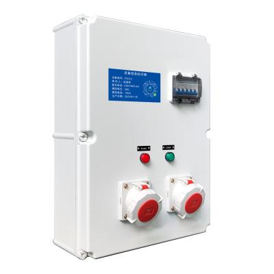 China Intelligent Electric Power Transmission ABS Distribution Box Power Supply Mobile Maintenance Box for sale