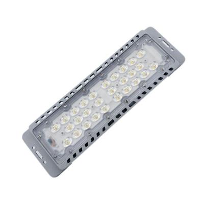 China Billboard Lighting Module IP65 Waterproof Flood Light 18000 Lumens 50W Gray Color Outdoor Flood Light for sale