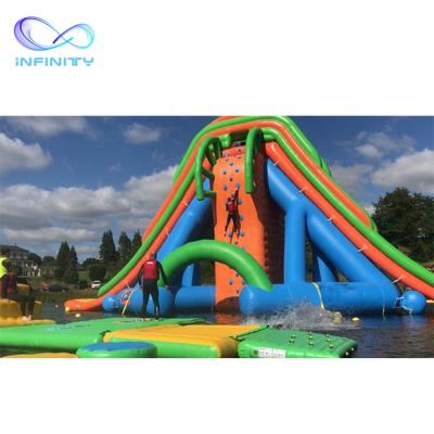 China Outdoor Water Fun Water Slide Hot Selling Giant Inflatable Commercial Slide And Inflatable Slide Kids Slides for sale