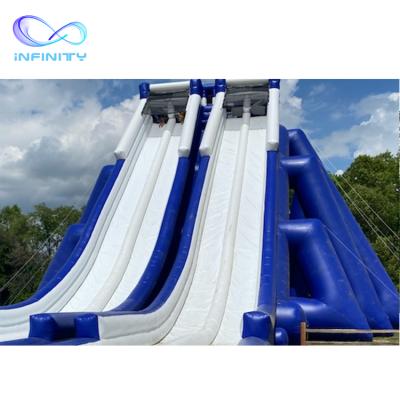 China Outdoor Water Fun Inflatable Water Slides Big Slide Big Inflatable Park Inflatable Water Park For Sale for sale