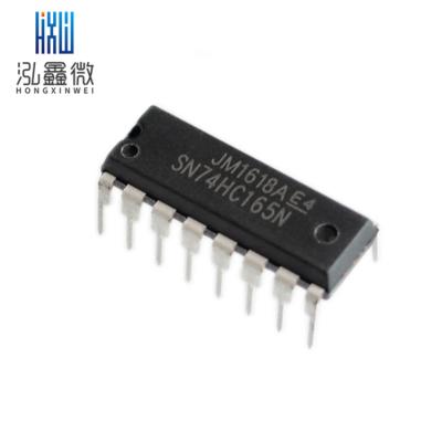 China - New domestic SN74HC165N 74HC165 shift register DIP16 74HC165N straight socket for sale