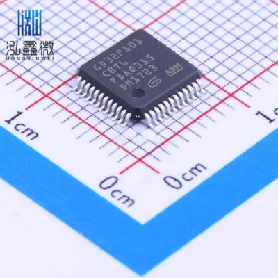 China - GD32F101CBT6 LQFP-48 integrated circuit for sale