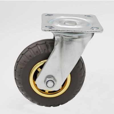 China Modern Swivel Top Plate Industrial Caster Wheel 6 Inch Heavy Duty Caster Wheel for sale