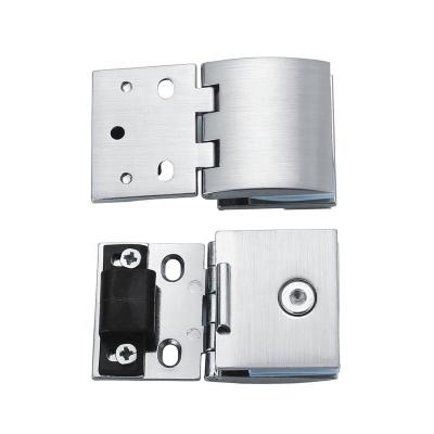 China Modern Promotion GB Zinc Alloy Glass Hinge For Display Cabinet for sale