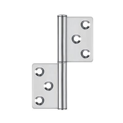 China 4 Inch Traditional Toliet Door Hinge Stainless Steel Flag Hinges for sale