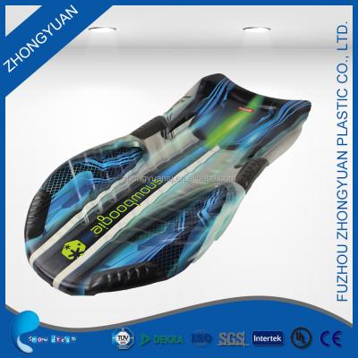 China Sports Enthusiasts Outdoor Winter Snow Plastic Clear Watercraft for sale