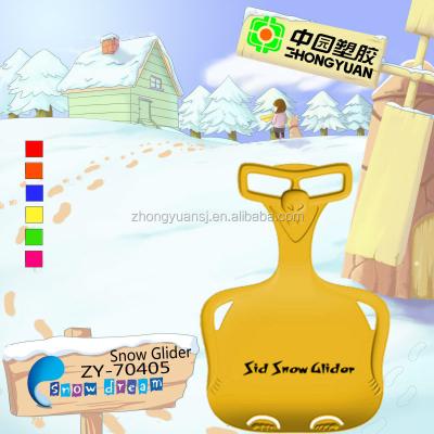 China ZY-70405 High Quality Plastic Kids Winter Snow Sled for sale