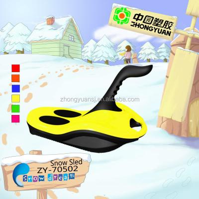 China NEW popular outdoor plastic snow ski snow children outdoor ski for sale