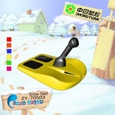 China Outdoor Snow Sledding NEW Baby Snow Sled for sale