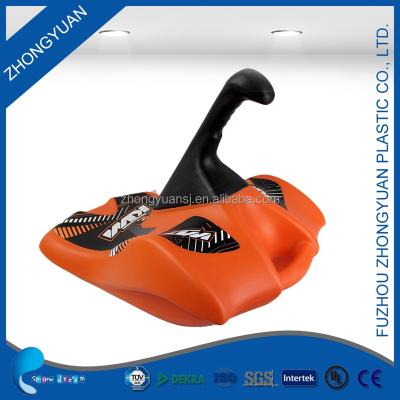 China Factory Sales Plastic Insurance Low Price Commercial Children Snow Sleds for sale