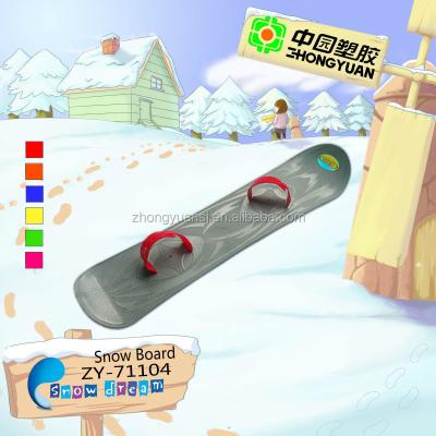 China Plastic Winter Kids Outdoor Snowboard ZY-71104 for sale