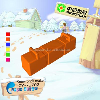 China Plastic Winter Outdoor Kids Ski Toys--Snow Brick Maker for sale