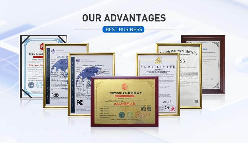 Verifizierter China-Lieferant - Guangzhou Riss Electronic Technology Company Limited