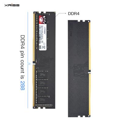 Cina PC da gioco Desktop Laptop RAM Memoria 3200mhz 2400mhz 1.2V DDR3 DDR4 4GB 16GB 32GB in vendita