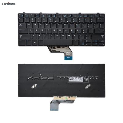 China Engels Laptop Keyboard Voor Dell Latitude 3400 3310 3390 Vostro 5481 Vostro 5581 Te koop