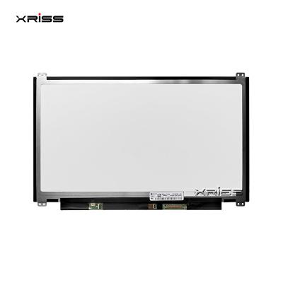 China Ecrã de laptop de 13,3 polegadas Slim Edp 40pins FHD 45% NTSC IPS NV133FHM-N41 Com quadro à venda