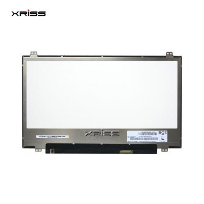 Chine 14 pouces NV140FHM-N62 V8.0 Écran LCD portable FHD 1920x1080 72% NTSC EDP 30 broches IPS à vendre