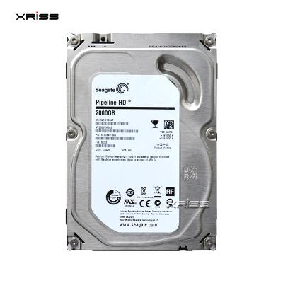 China SATA de vigilancia HDD 2TB 3,5 pulgadas 7200rpm para el sistema de cámaras de CCTV KIT DVR NVR en venta