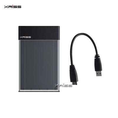 China USB3.0 Typ C externe Festplatte Satakassette 2,5 Zoll zu verkaufen