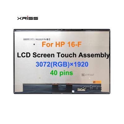 Китай For HP Spectre X360 16-F 16-F0023DX 16T-F000 Screen LCD 3K Touch Screen Assembly продается