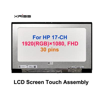 China For HP Envy 17m 17-CH 17m-ch M45769-001 LCD LED Touch Screen Replacement Assembly for sale