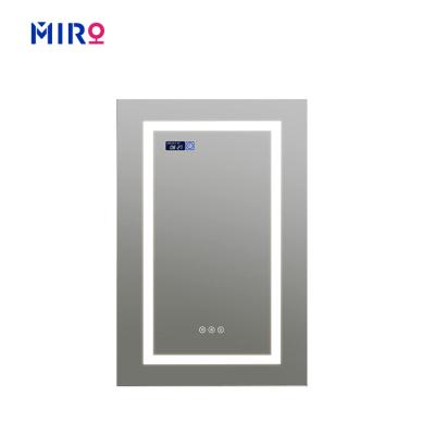 China Modern Multifunctional Wall Mounted Smart Bathroom Mirror Cabinet Led Light for sale