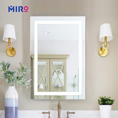 China Modern Interior Wall Hanging Vanity Led Magnifying Mirror Led Smart With Speaker for sale