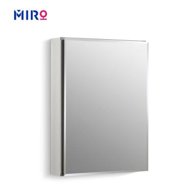 China Customization Modern Professional Wall Mounted Bathroom Cabinet Bathroom Toilet With Mirror Cabinet for sale