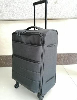 China Ultralight Large Capacity Oxford Luggage Travel Suitcase Bag 360 Steering Wheel Trolley Luggage Sets Nylon Suitcase for sale