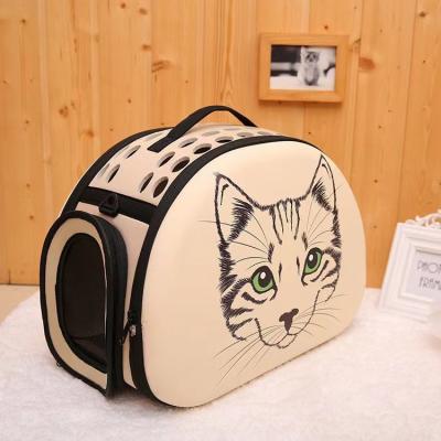 China Water Proof Waterproof EVA Package Space Capsule Transparent Pet Carrier Bags Cats and Puppies Designed for Traveling Hiking and Outdoor Use for sale