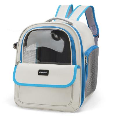 China PORTABLE Cat Bag Pet Backpack Outside Pet Bag Cat Backpack Portable Pet Hike Breathable Carrier Bag for sale