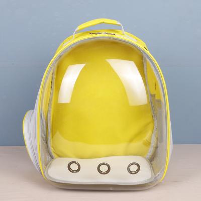 China Portable Breathable Pet Travel Carrier Backpack Pet Carrier Bag Handbag for sale