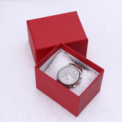 China Eco-Friendly Small Gift Watch Cases Watch Jewelry Box Celebrity Ins. Wind Necklace Net Watch Boxes Cases Jewelry Packing Box for sale