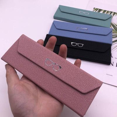 China Eco-friendly luxury custom made sunglasses box fashion quality sunglasses box logo eye glass cases more deluxe for sale